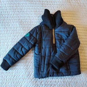 Buckle Me Baby Coat - Toastier puff winter jacket 2T